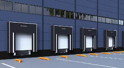 Докшелтер подушечный DoorHan DSHC1